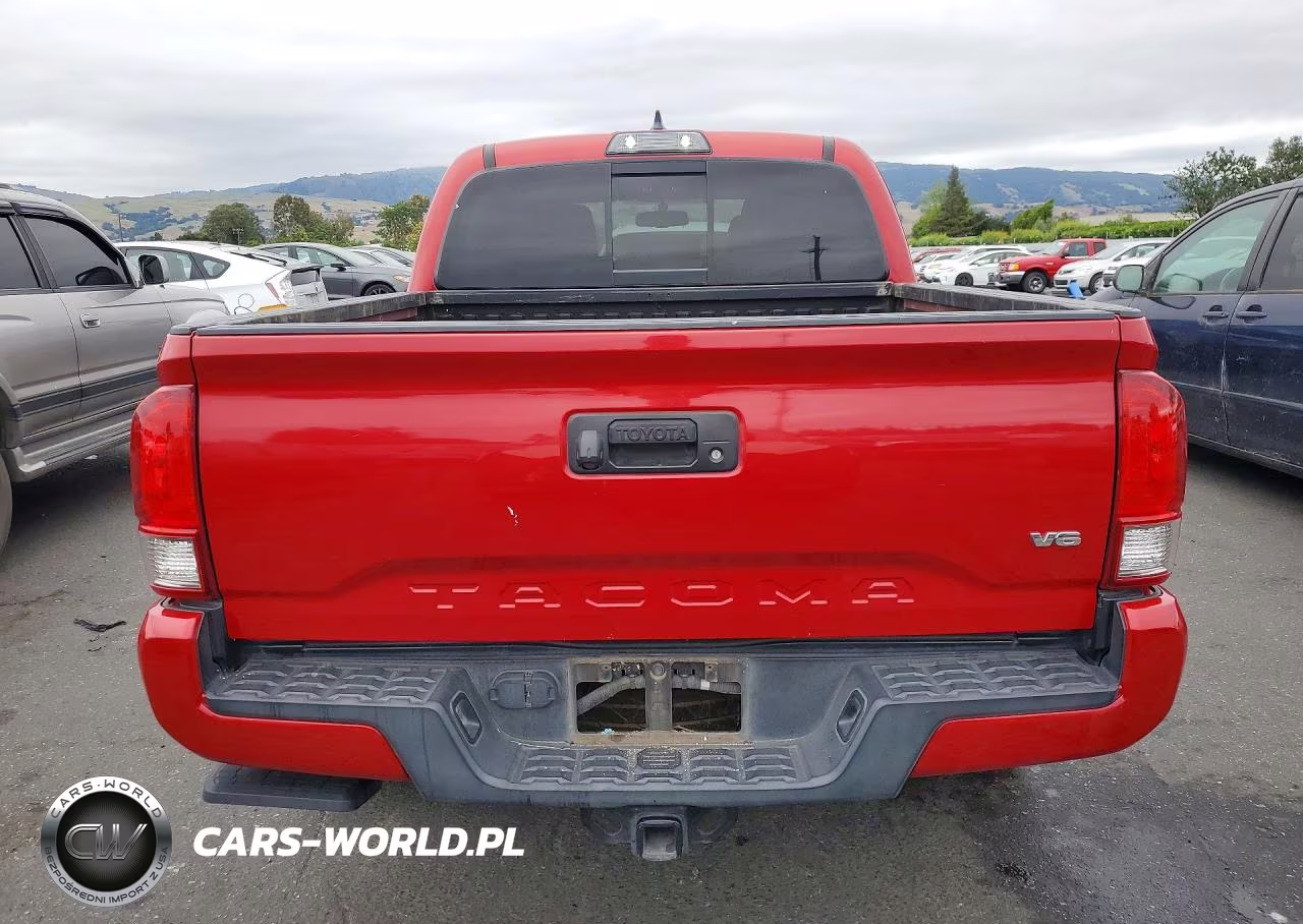 2017 Toyota Tacoma Trd Sport VIN:3TMAZ5CN4HM041495 - 6