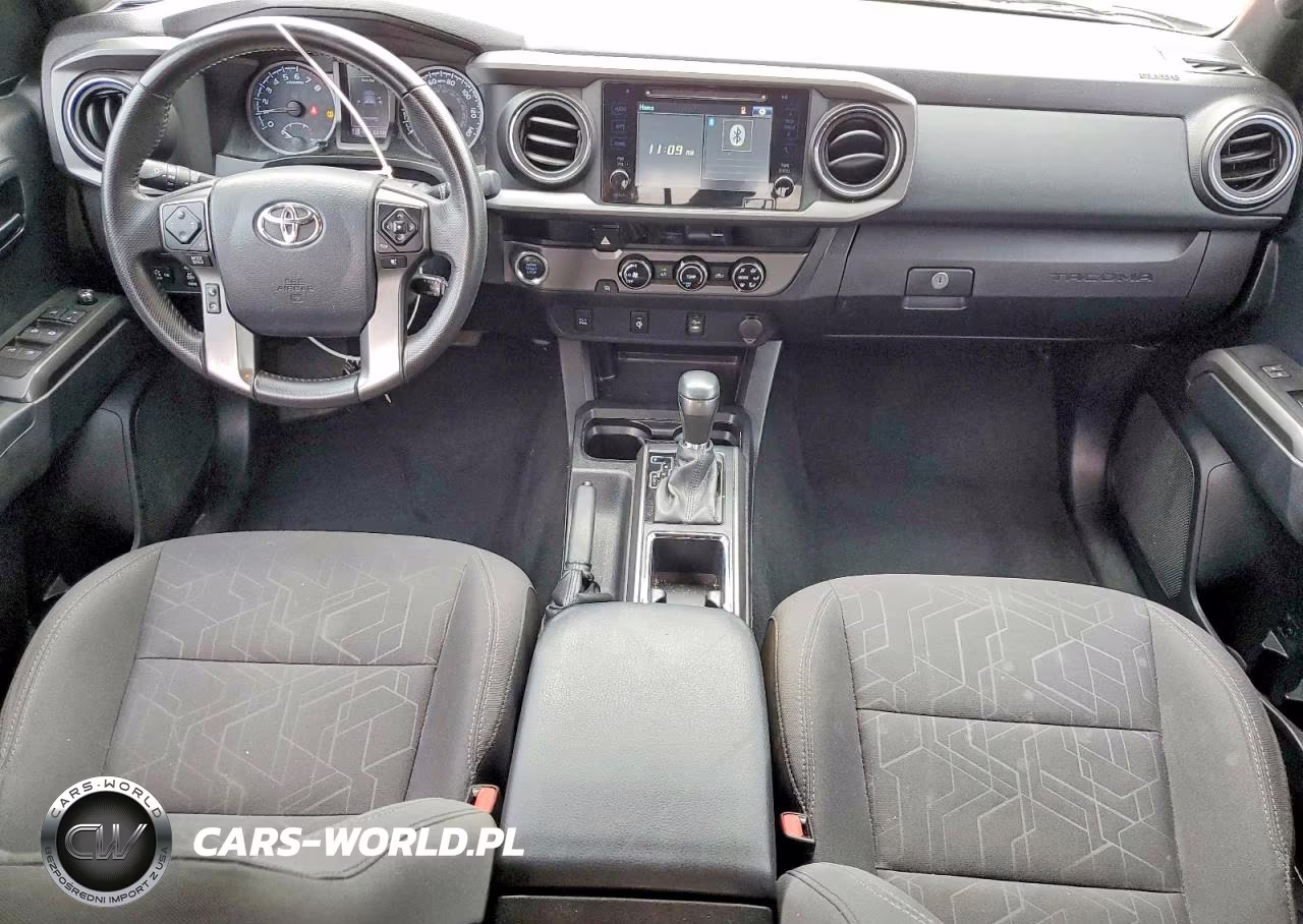 2017 Toyota Tacoma Trd Sport VIN:3TMAZ5CN4HM041495 - 8