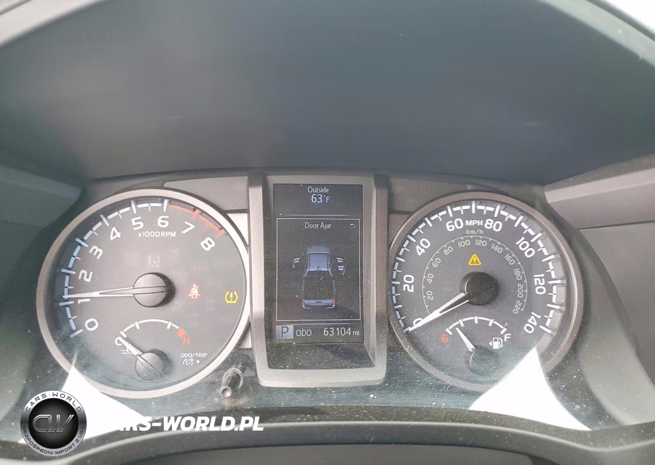 2017 Toyota Tacoma Trd Sport VIN:3TMAZ5CN4HM041495 - 9