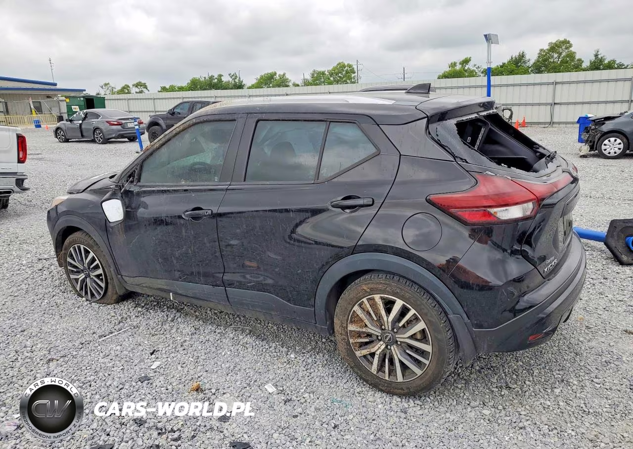 2022 Nissan Kicks Sv VIN:3N1CP5CV8NL514642 - 2