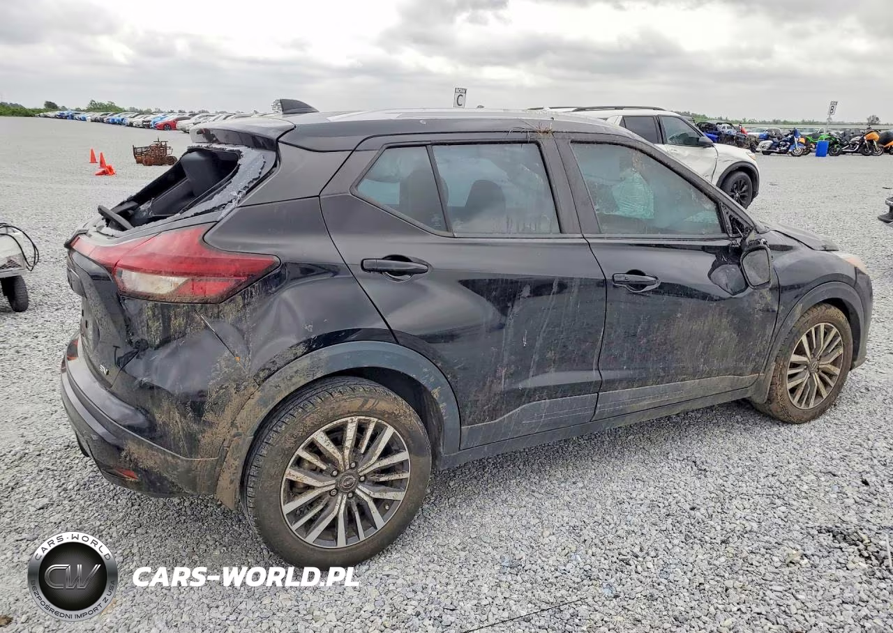 2022 Nissan Kicks Sv VIN:3N1CP5CV8NL514642 - 3