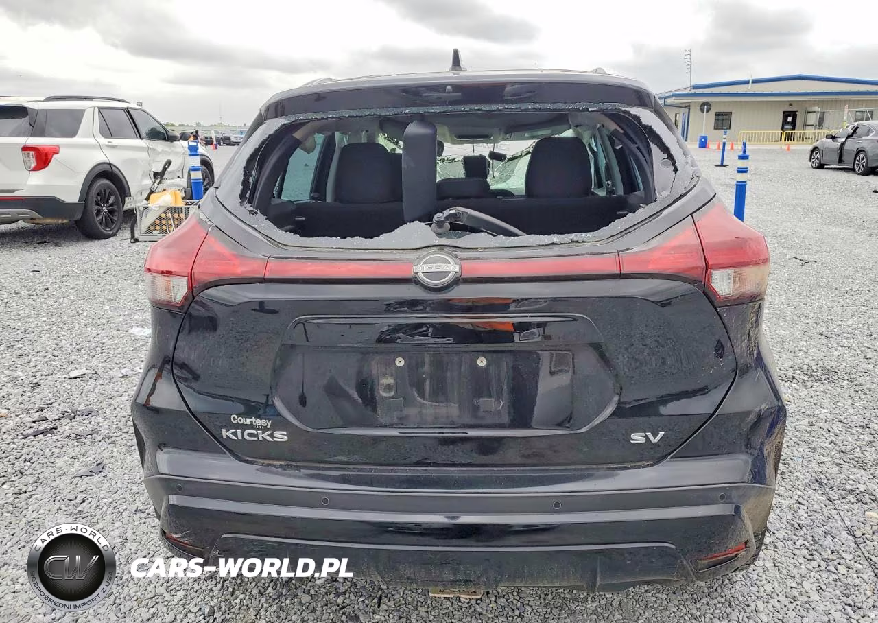 2022 Nissan Kicks Sv VIN:3N1CP5CV8NL514642 - 6