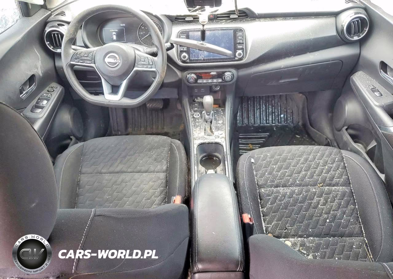 2022 Nissan Kicks Sv VIN:3N1CP5CV8NL514642 - 8