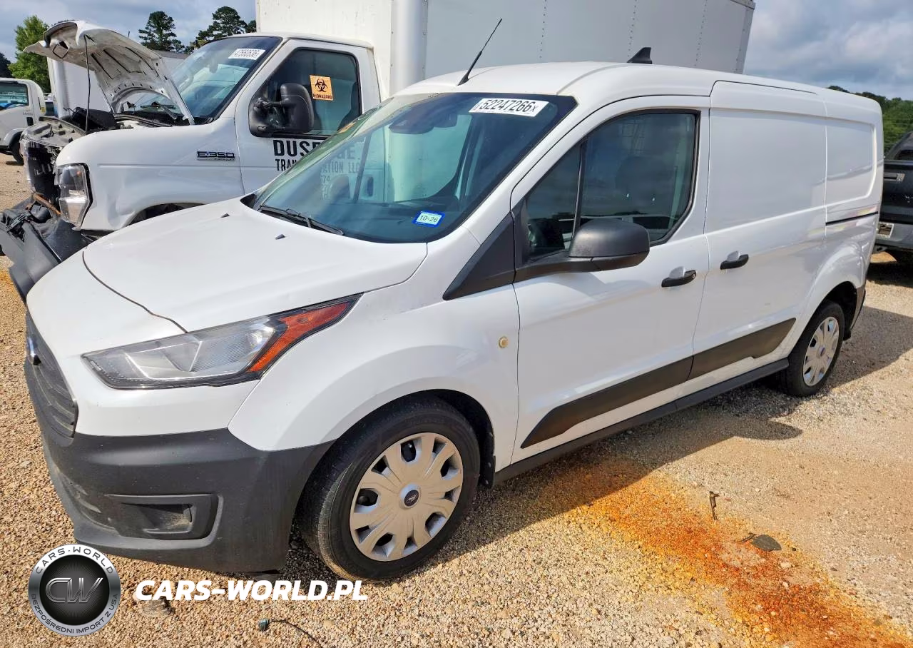 2026 Ford Transit Delivery Van