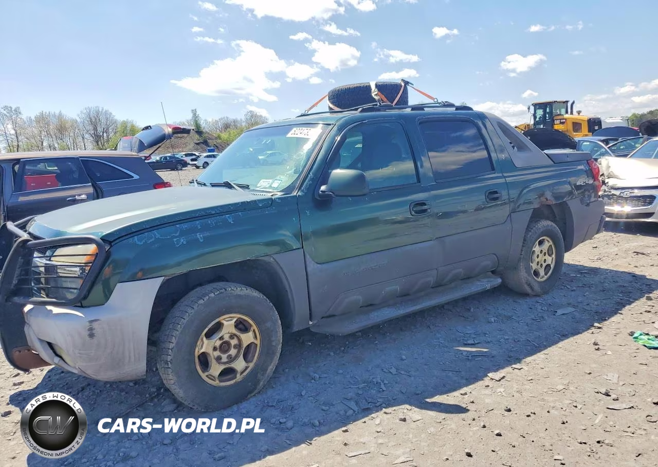 2004 Chevrolet Avalanche K1500