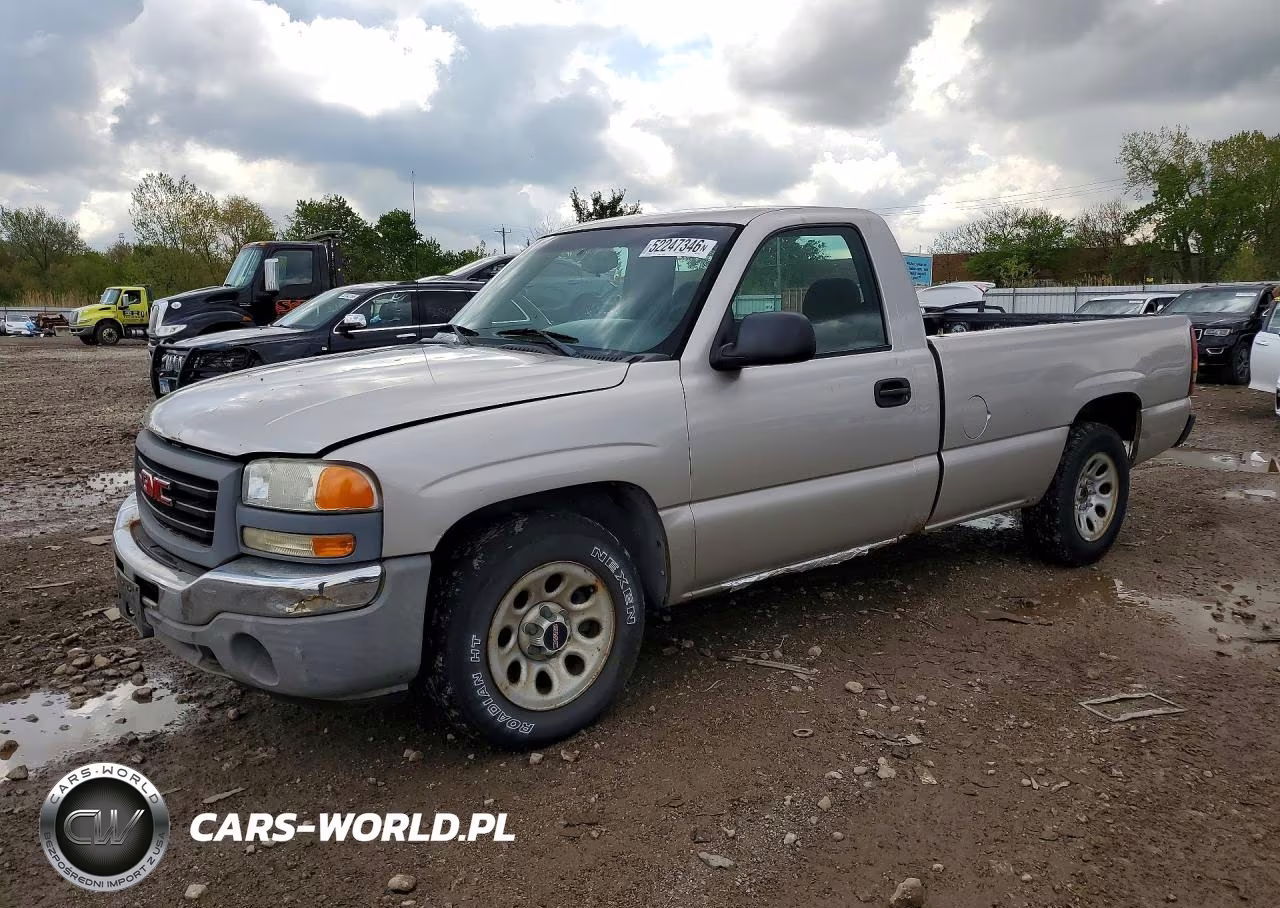 2006 GMC New Sierra C1500