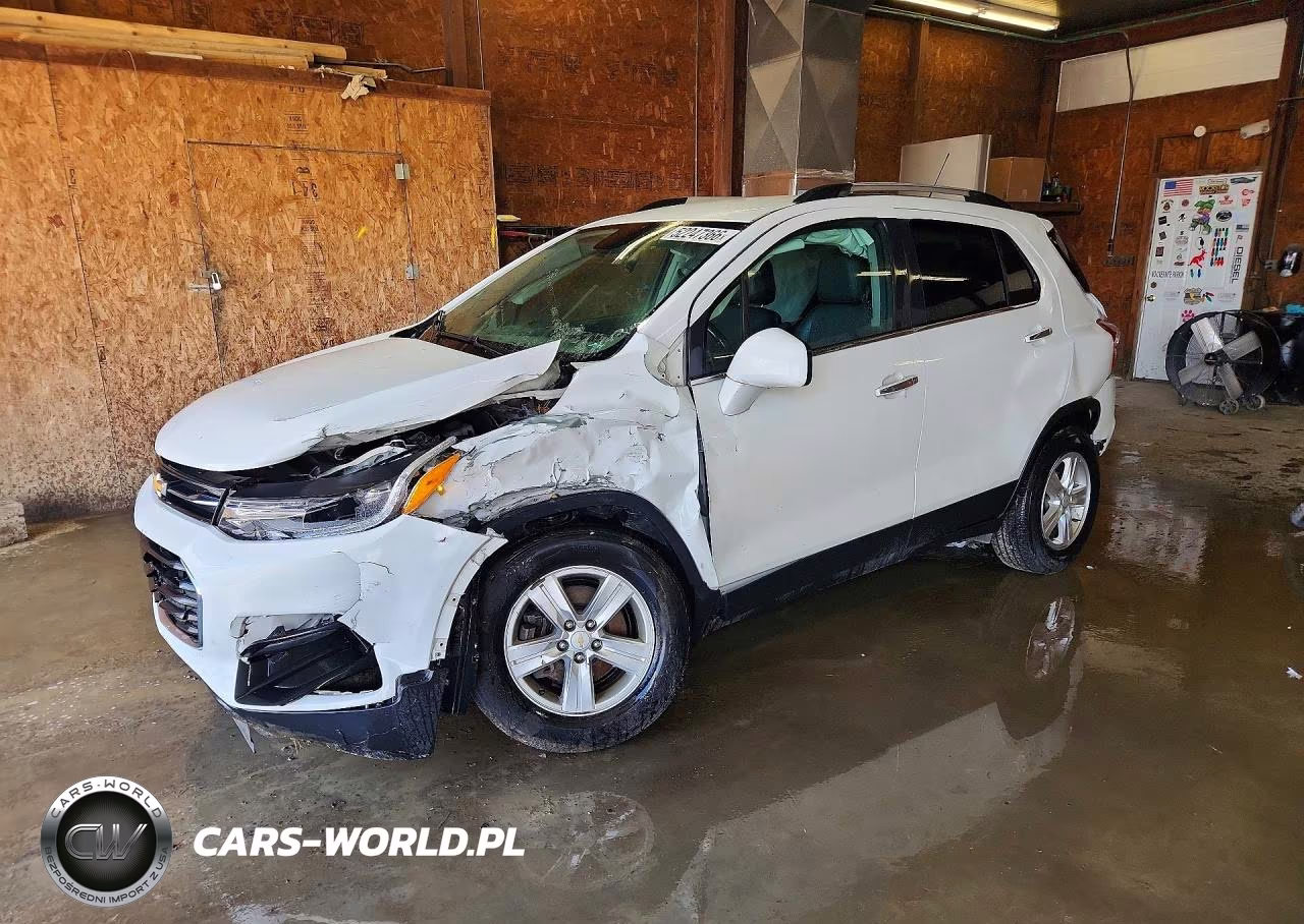 2020 Chevrolet Trax 1Lt