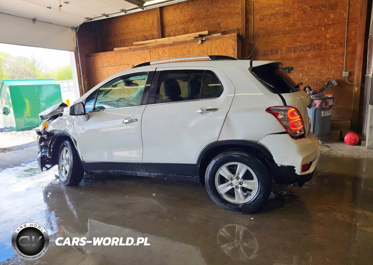 2020 Chevrolet Trax 1Lt VIN:KL7CJLSB9LB017007 - 2