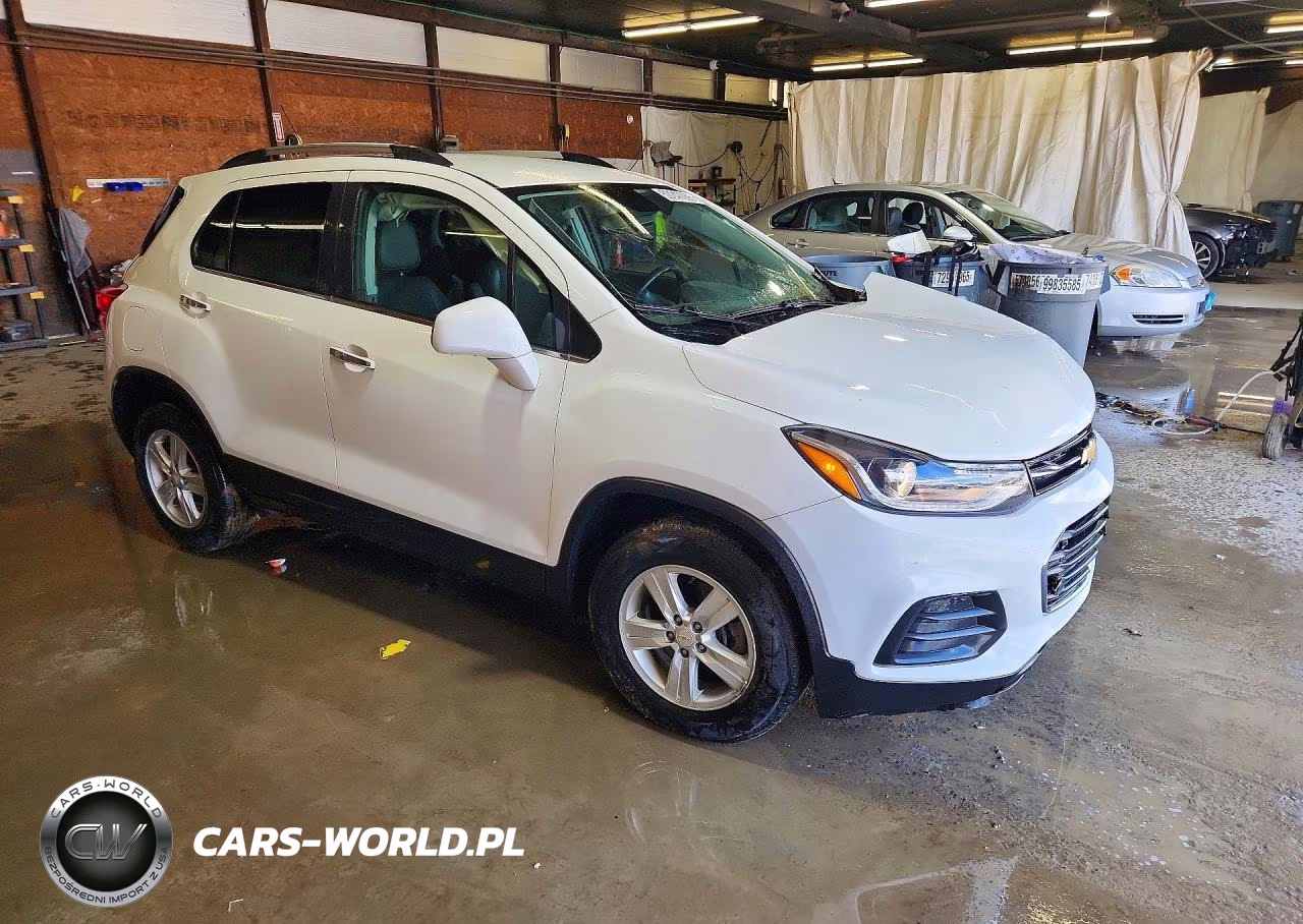2020 Chevrolet Trax 1Lt VIN:KL7CJLSB9LB017007 - 4