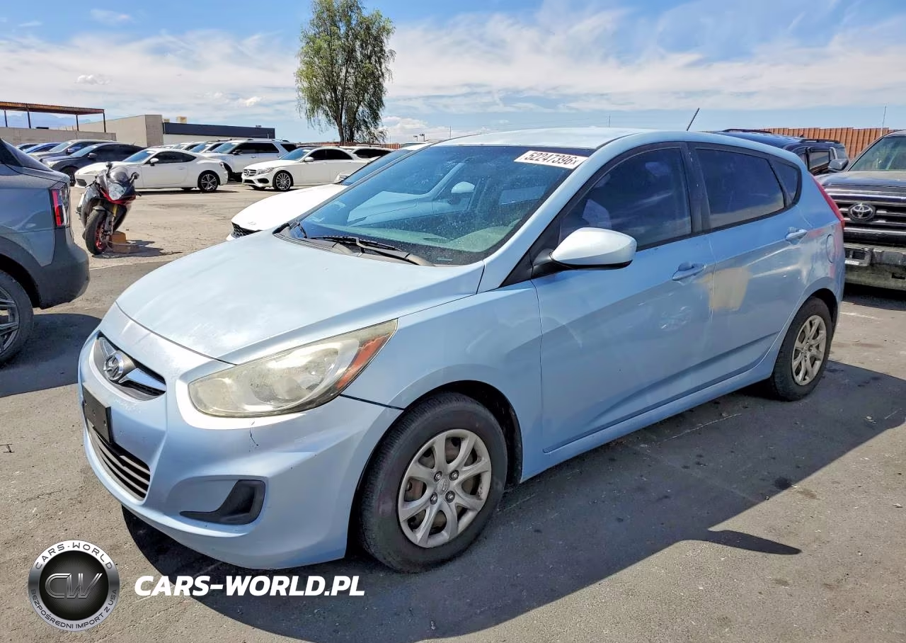 2012 Hyundai Accent Gs