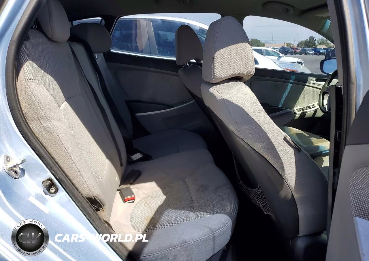 2012 Hyundai Accent Gs VIN:KMHCT5AE1CU003929 - 10