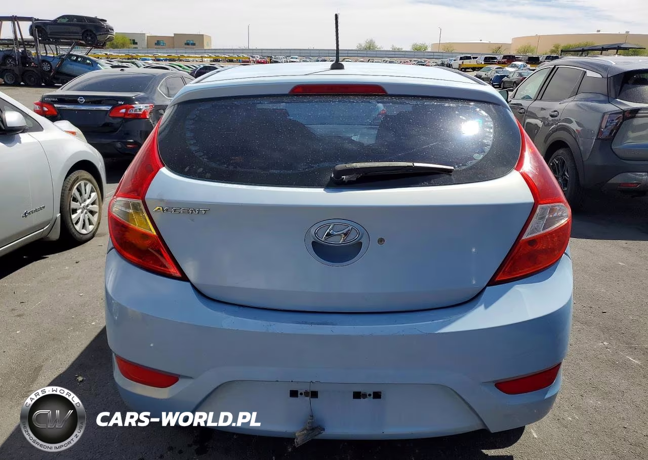 2012 Hyundai Accent Gs VIN:KMHCT5AE1CU003929 - 6