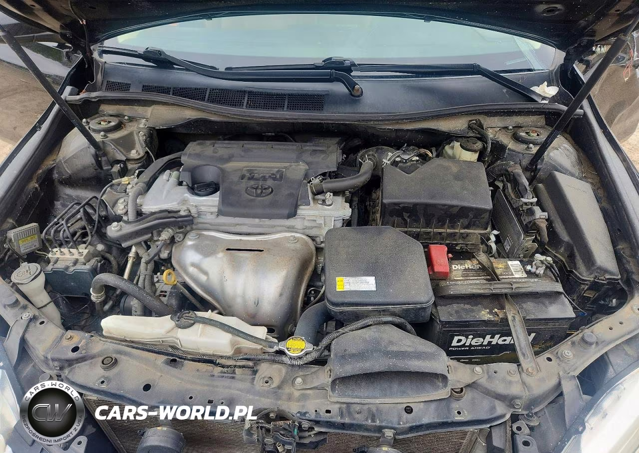 2015 Toyota Camry Le VIN:4T4BF1FK8FR514882 - 11