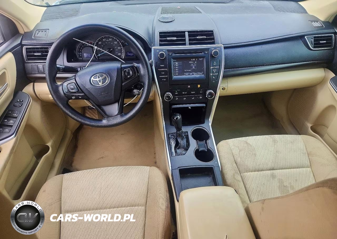2015 Toyota Camry Le VIN:4T4BF1FK8FR514882 - 8