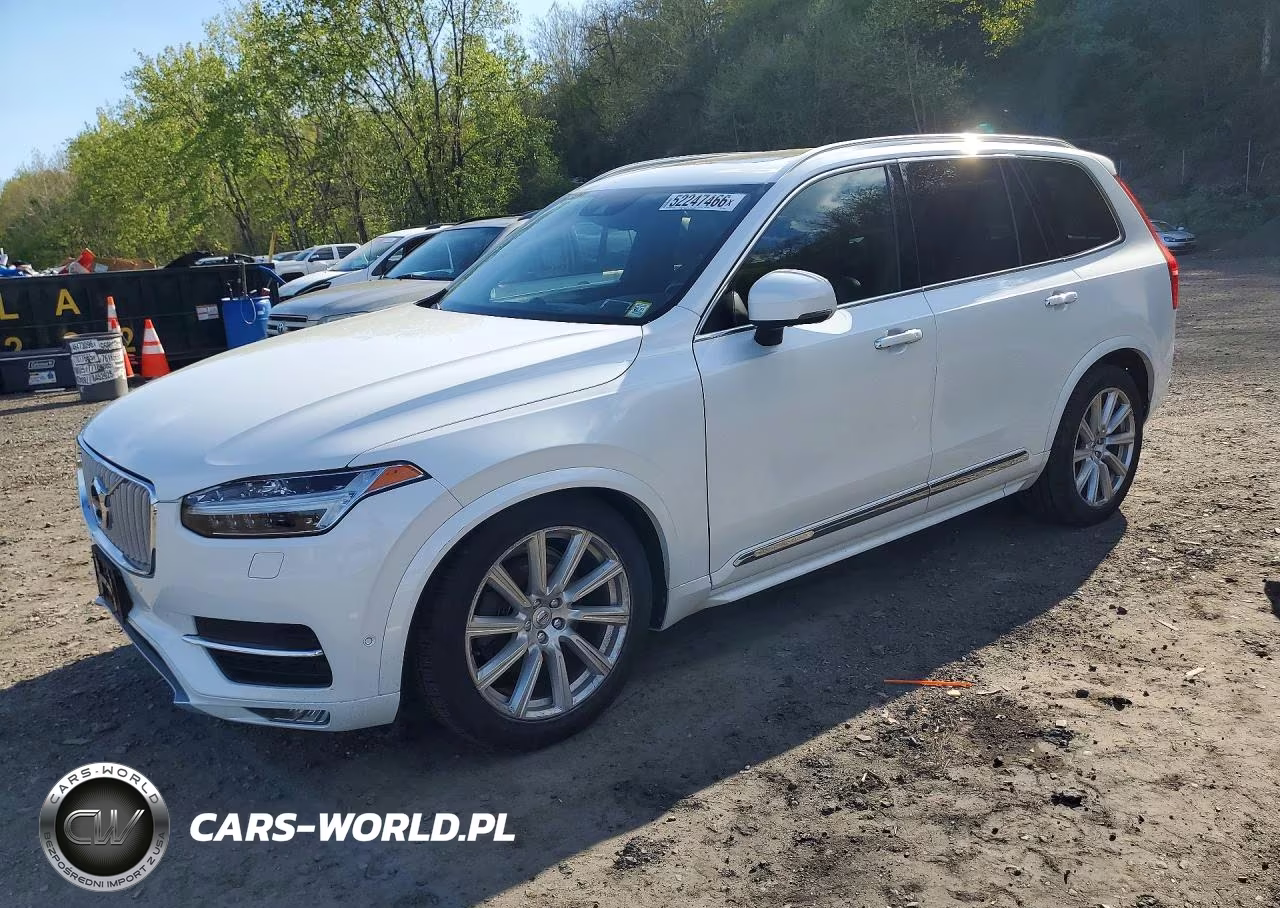 2017 Volvo Xc90 T6