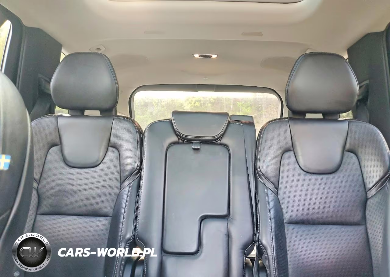 2017 Volvo Xc90 T6 VIN:YV4A22PL4H1106495 - 10