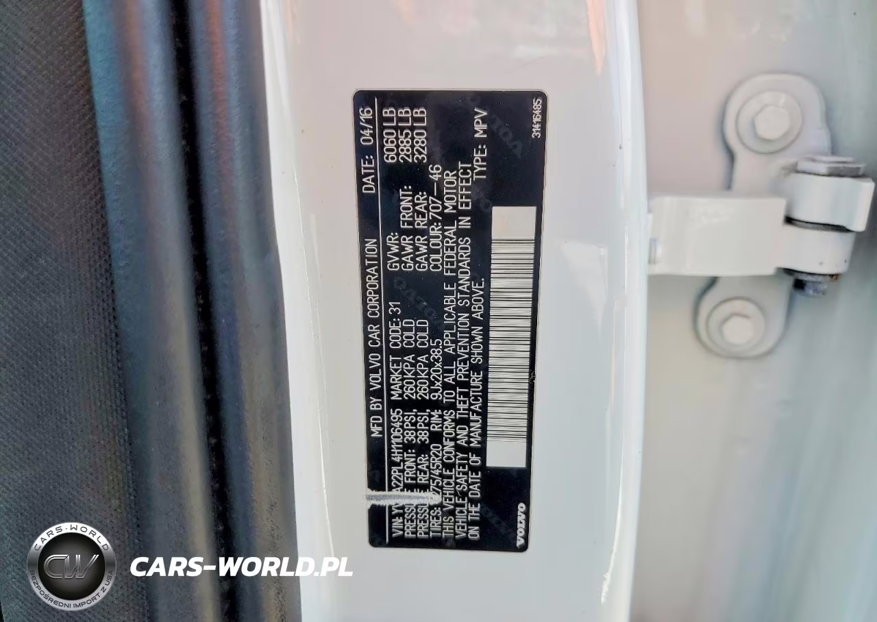 2017 Volvo Xc90 T6 VIN:YV4A22PL4H1106495 - 13