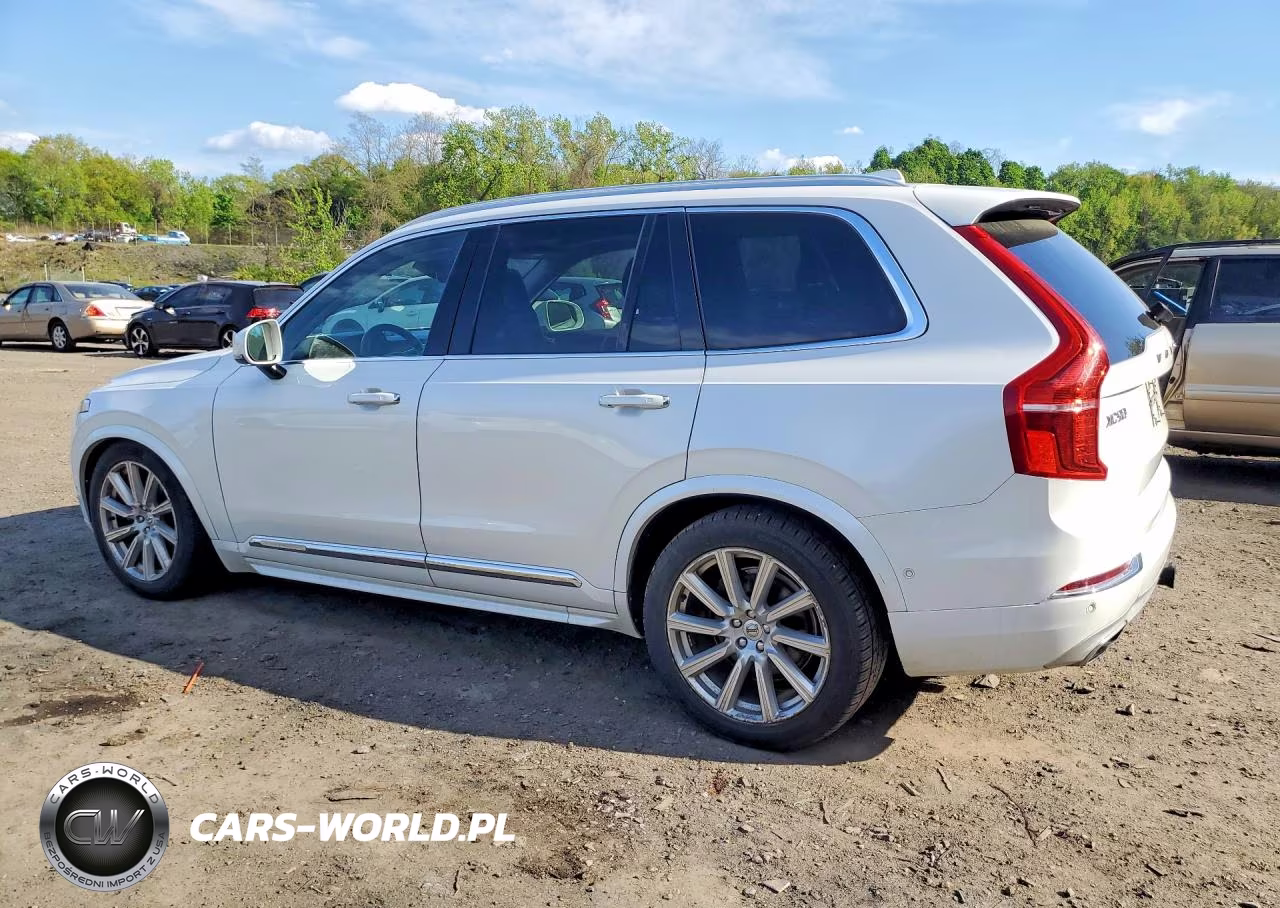 2017 Volvo Xc90 T6 VIN:YV4A22PL4H1106495 - 2