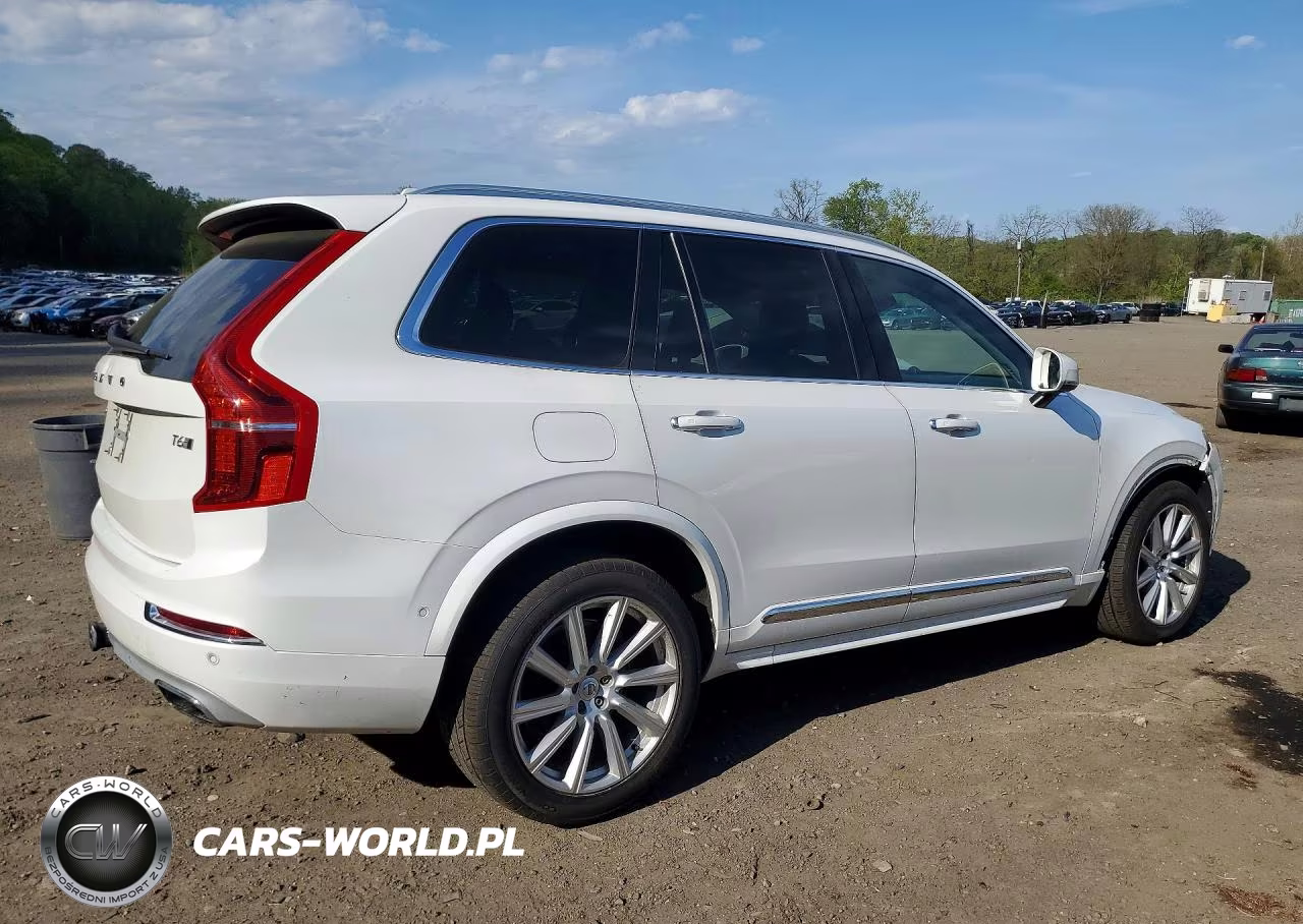 2017 Volvo Xc90 T6 VIN:YV4A22PL4H1106495 - 3