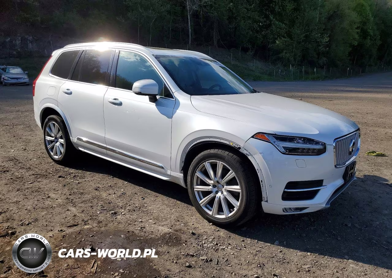 2017 Volvo Xc90 T6 VIN:YV4A22PL4H1106495 - 4