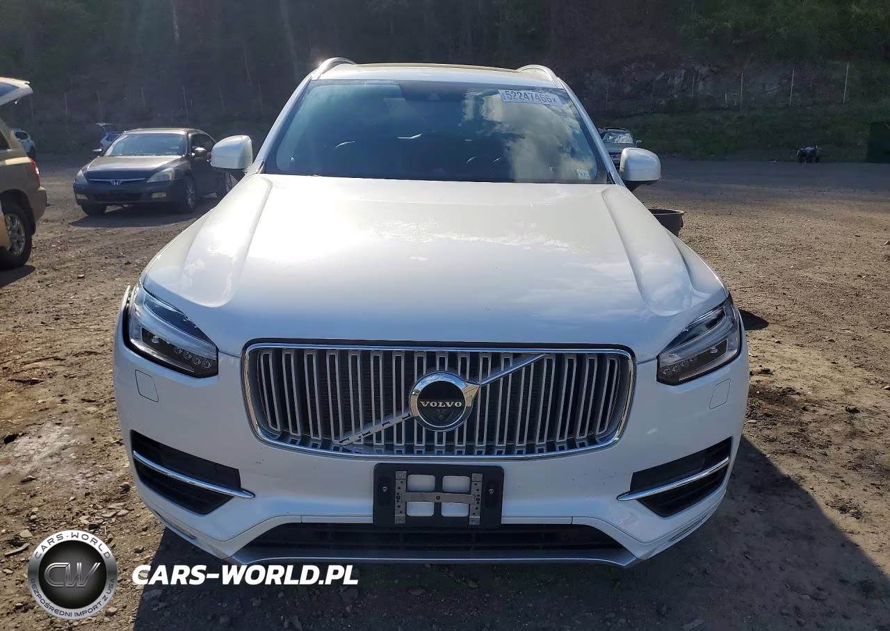 2017 Volvo Xc90 T6 VIN:YV4A22PL4H1106495 - 5