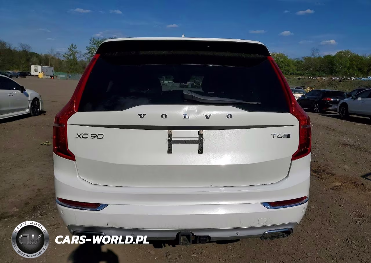 2017 Volvo Xc90 T6 VIN:YV4A22PL4H1106495 - 6