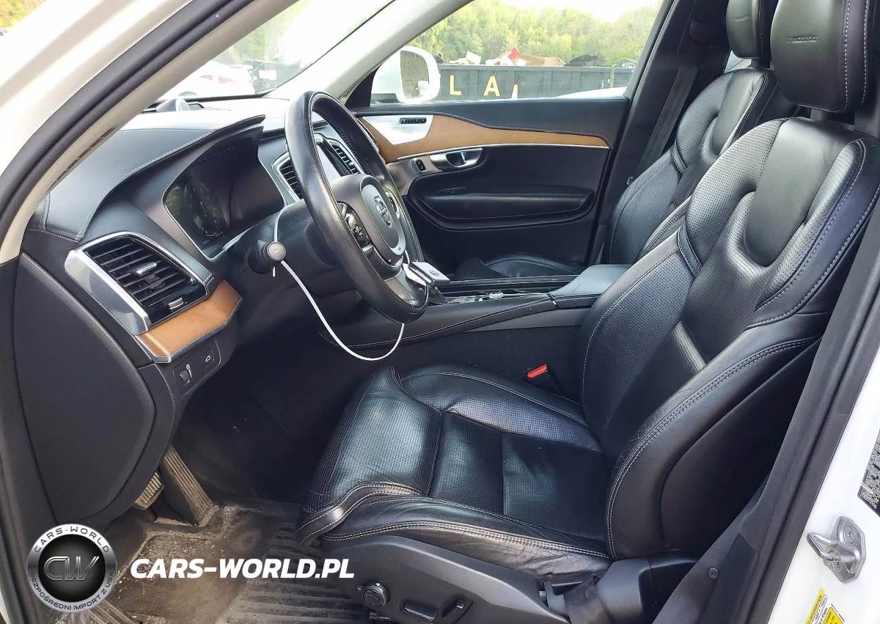 2017 Volvo Xc90 T6 VIN:YV4A22PL4H1106495 - 7