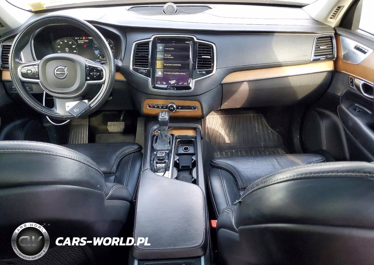 2017 Volvo Xc90 T6 VIN:YV4A22PL4H1106495 - 8
