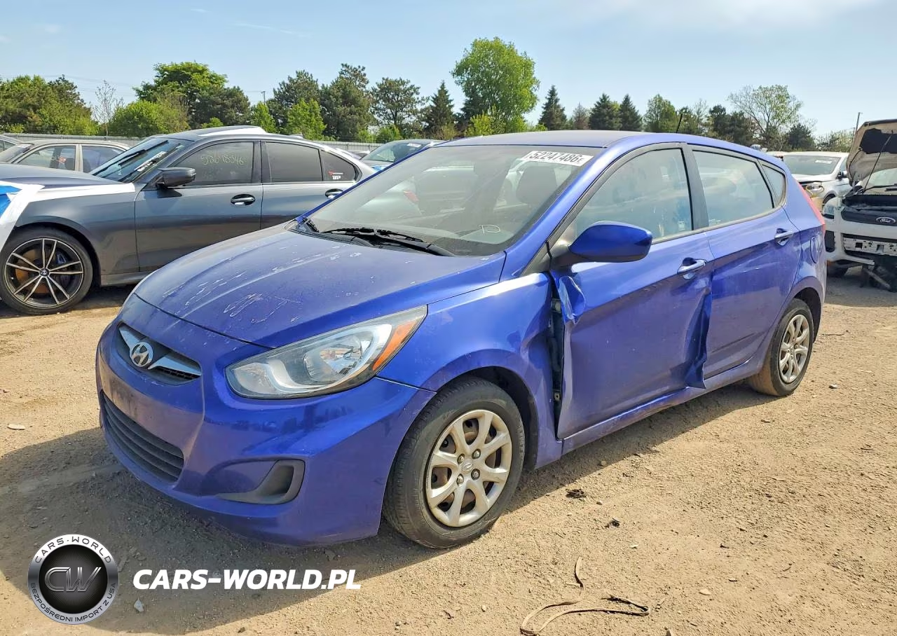 2013 Hyundai Accent Gs