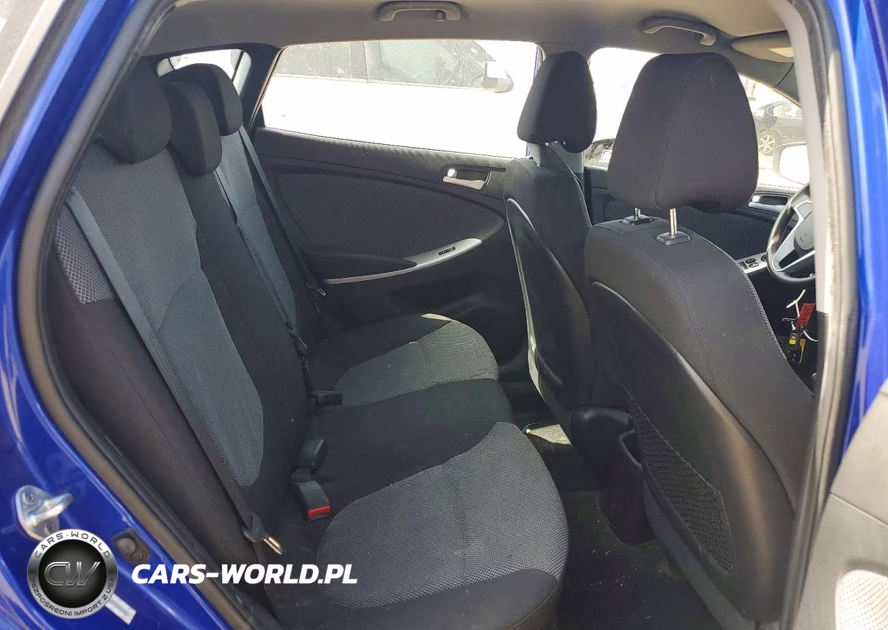 2013 Hyundai Accent Gs VIN:KMHCT5AE0DU099750 - 10