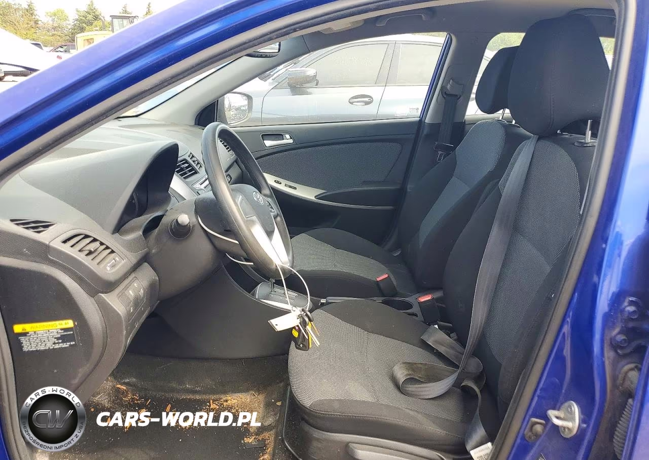 2013 Hyundai Accent Gs VIN:KMHCT5AE0DU099750 - 7
