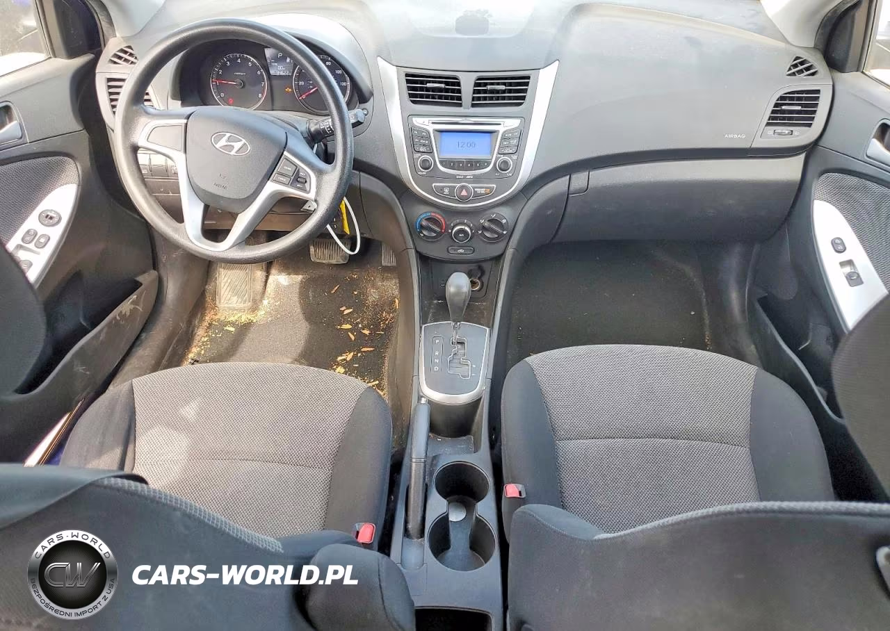 2013 Hyundai Accent Gs VIN:KMHCT5AE0DU099750 - 8
