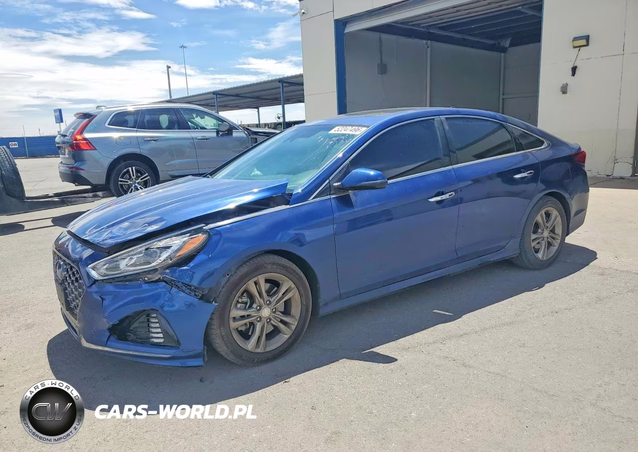 2019 Hyundai Sonata Limited – zdjęcie 1 z 12