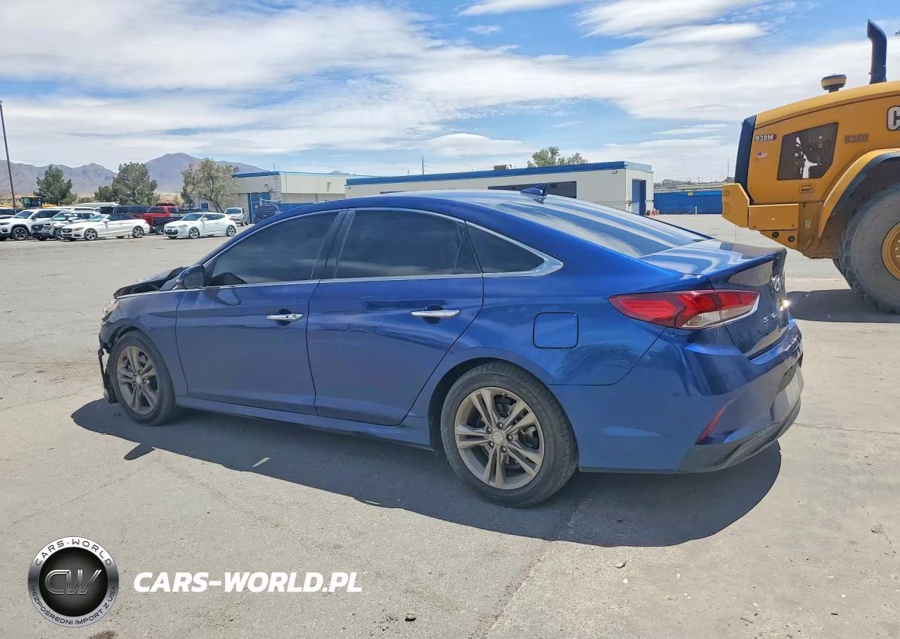 2019 Hyundai Sonata Limited VIN:5NPE34AF6KH779353 - 2