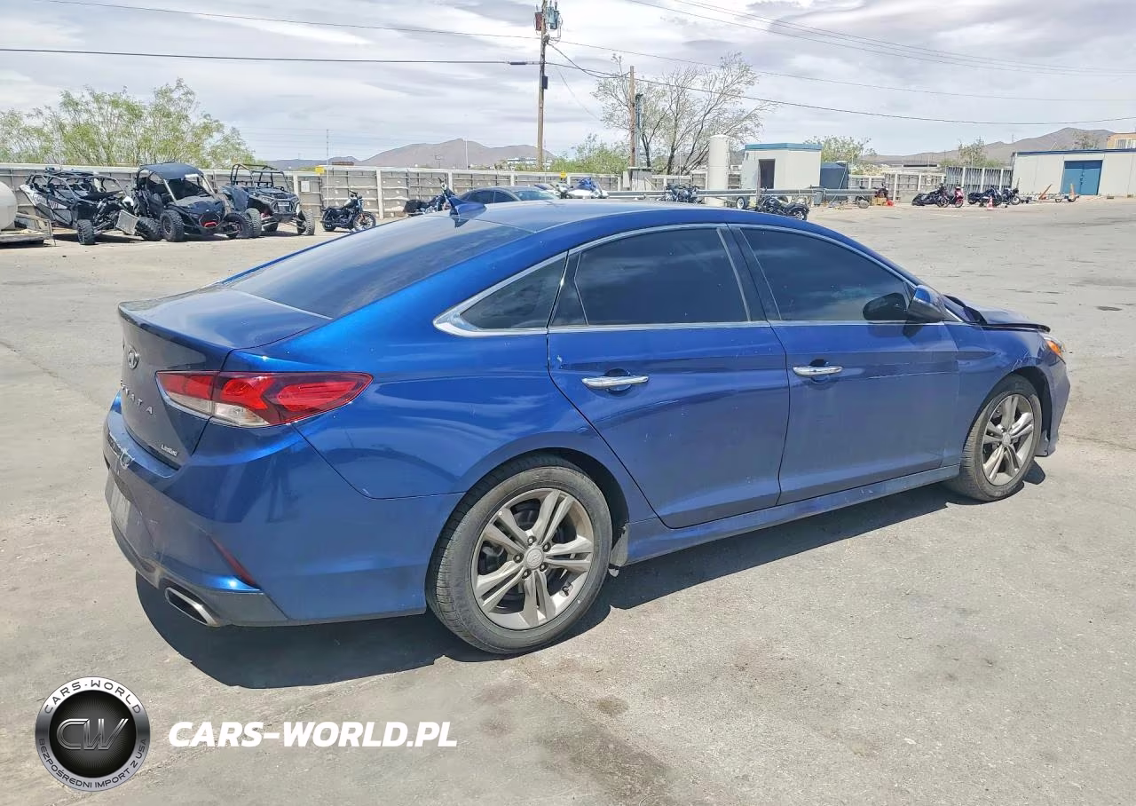 2019 Hyundai Sonata Limited VIN:5NPE34AF6KH779353 - 3