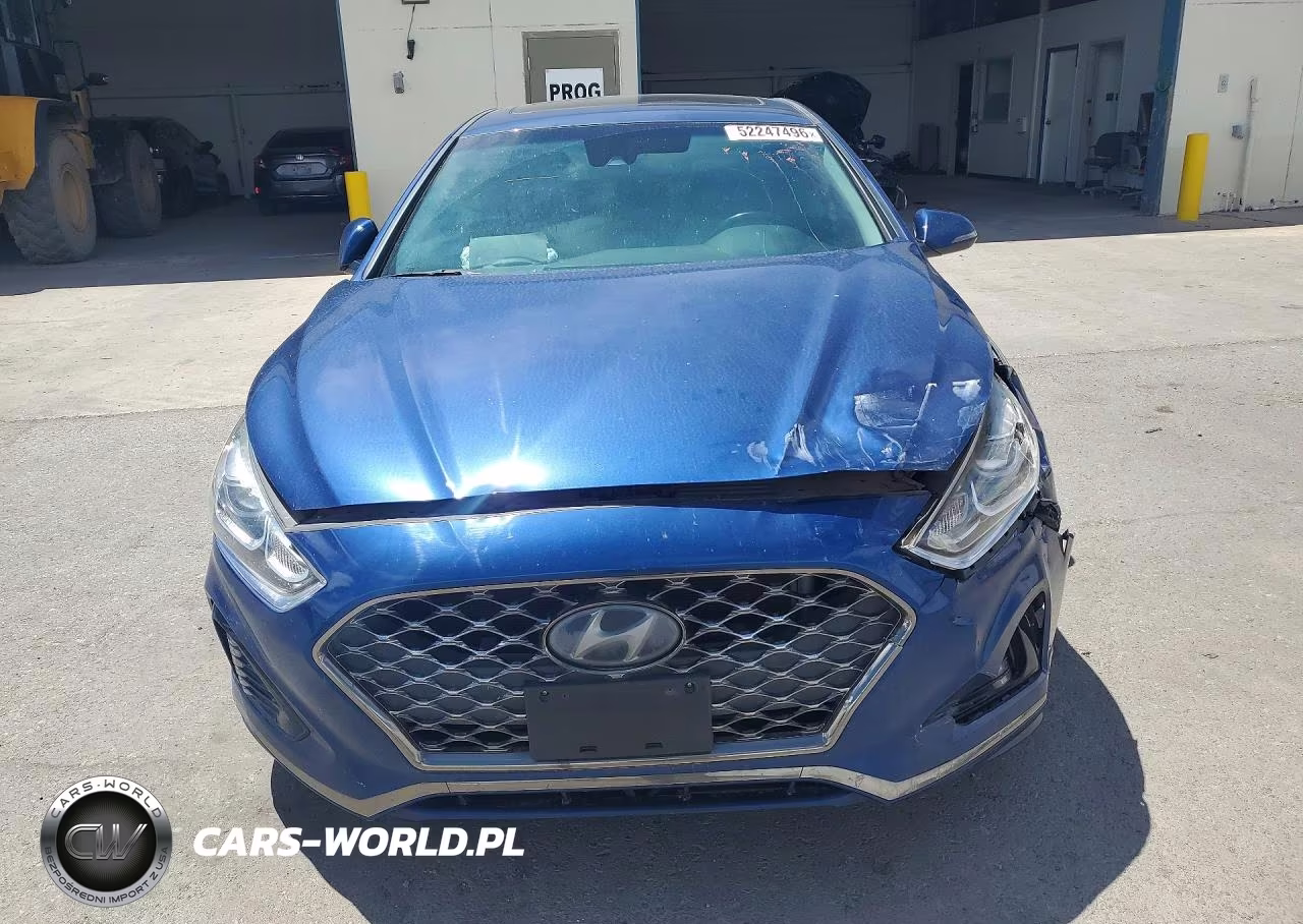 2019 Hyundai Sonata Limited VIN:5NPE34AF6KH779353 - 5