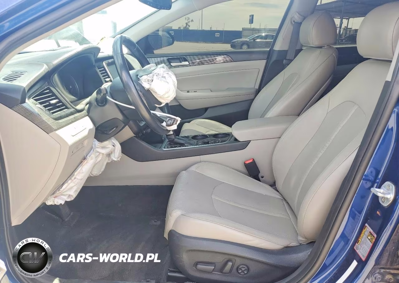 2019 Hyundai Sonata Limited VIN:5NPE34AF6KH779353 - 7