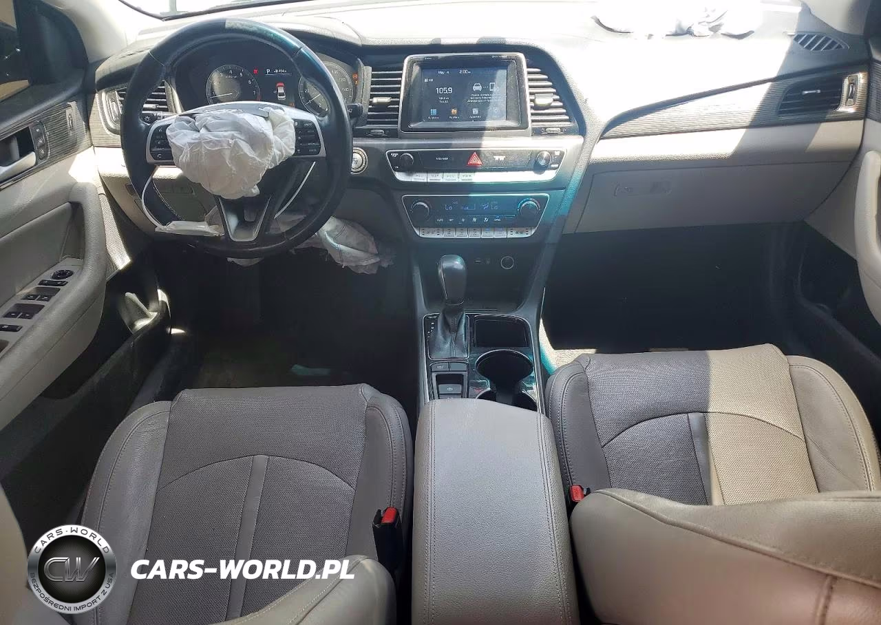 2019 Hyundai Sonata Limited VIN:5NPE34AF6KH779353 - 8