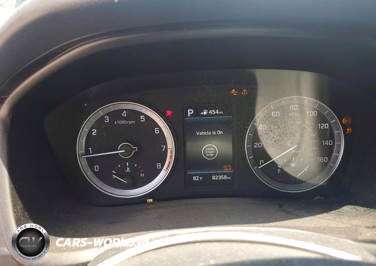 2019 Hyundai Sonata Limited VIN:5NPE34AF6KH779353 - 9