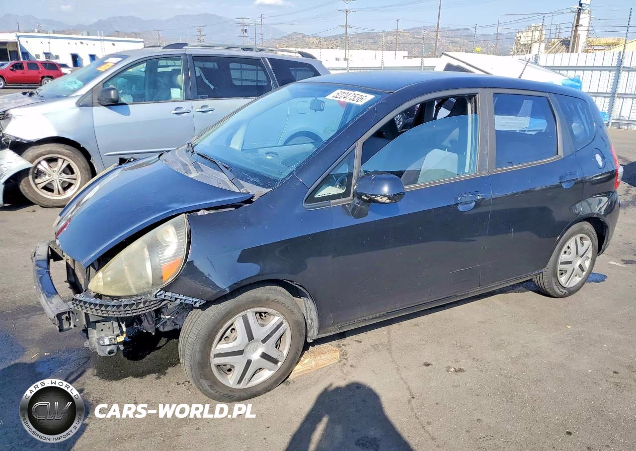 2008 Honda Fit