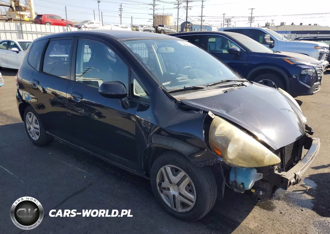 2008 Honda Fit VIN:JHMGD38498S068081 - 4