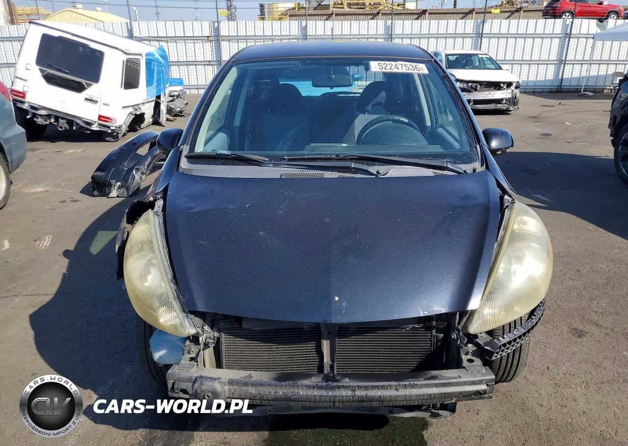 2008 Honda Fit VIN:JHMGD38498S068081 - 5