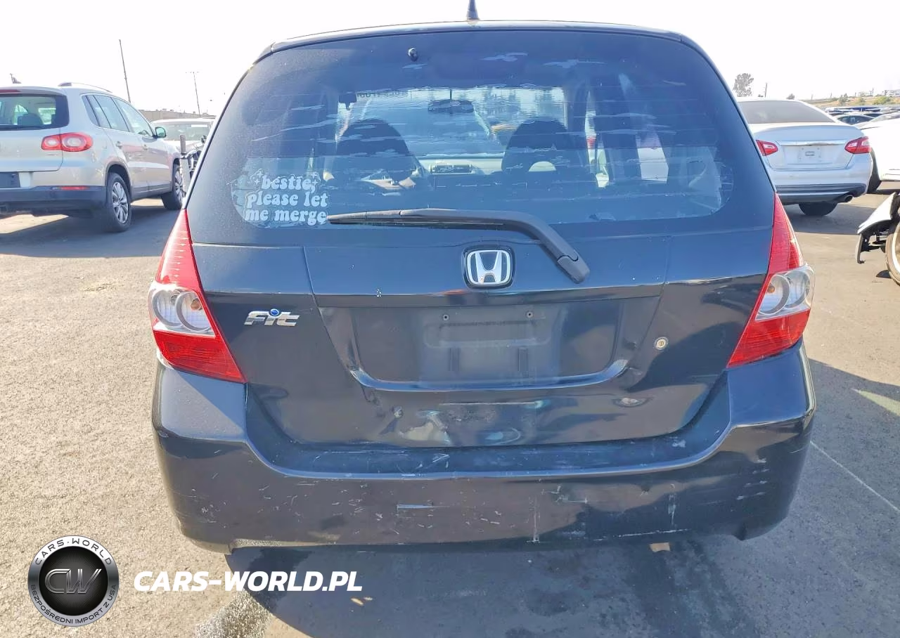 2008 Honda Fit VIN:JHMGD38498S068081 - 6