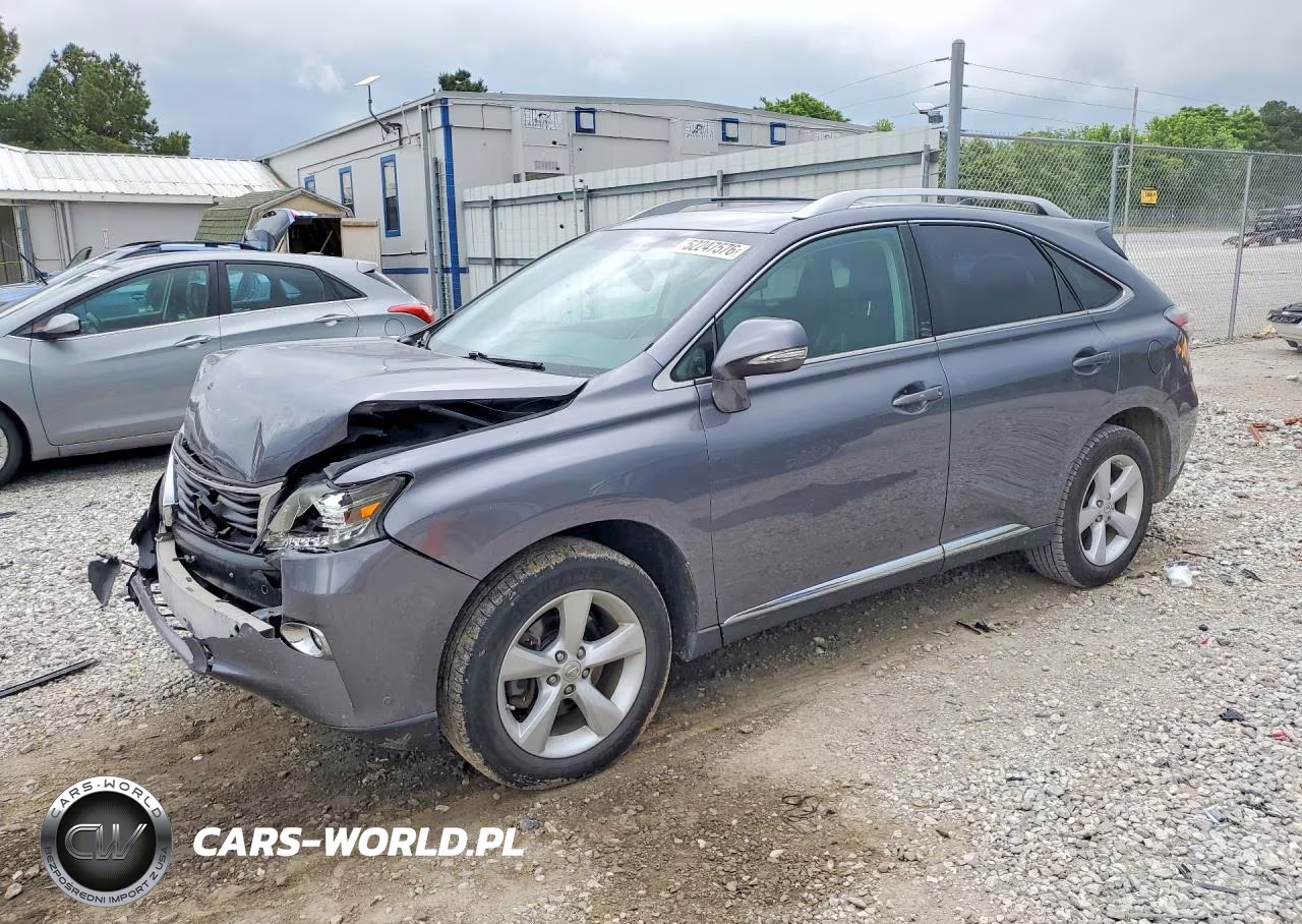 2015 Lexus Rx 350 Base