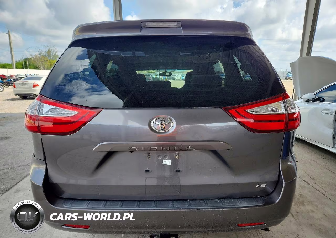 2017 Toyota Sienna Le VIN:5TDKZ3DCXHS843362 - 6
