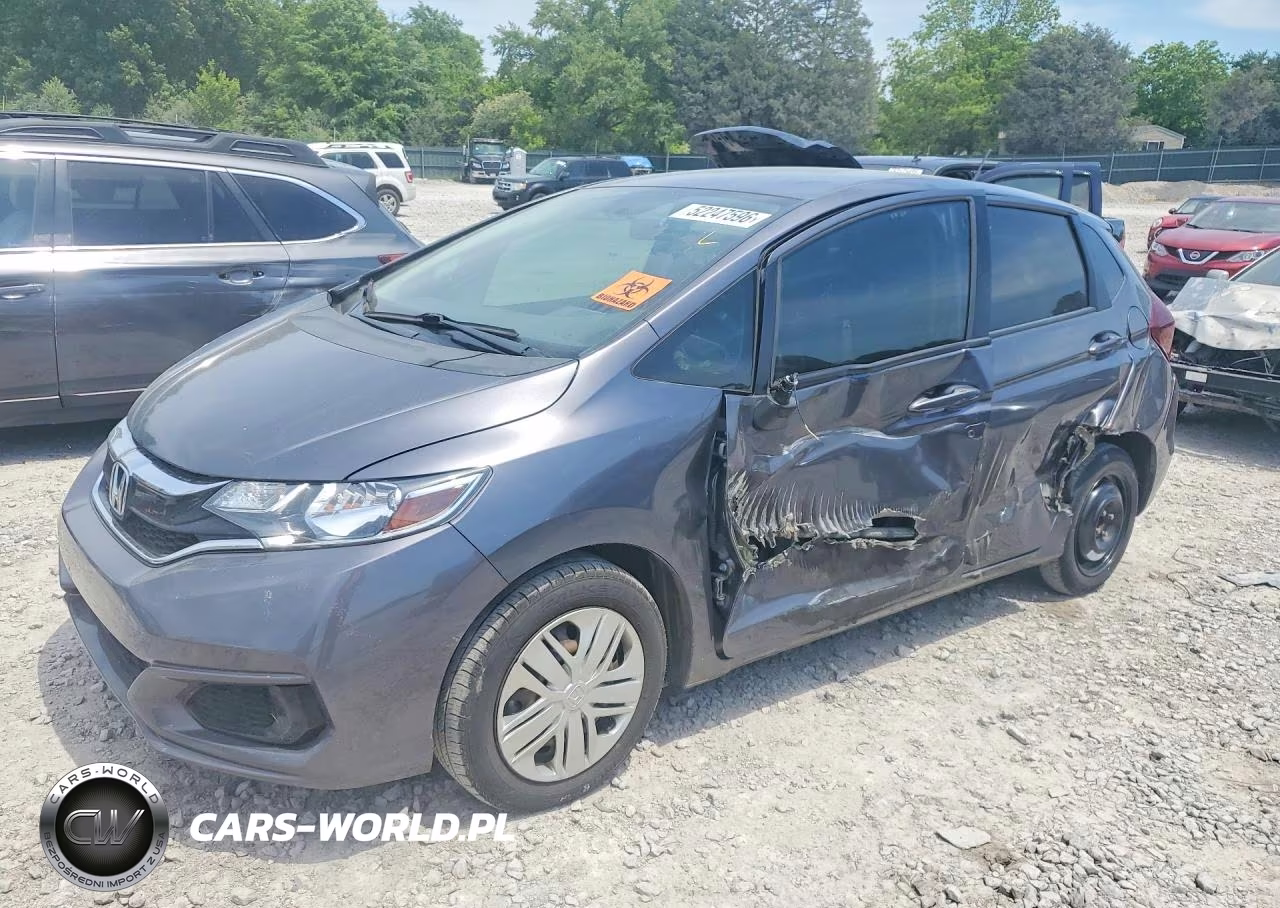 2020 Honda Fit Lx