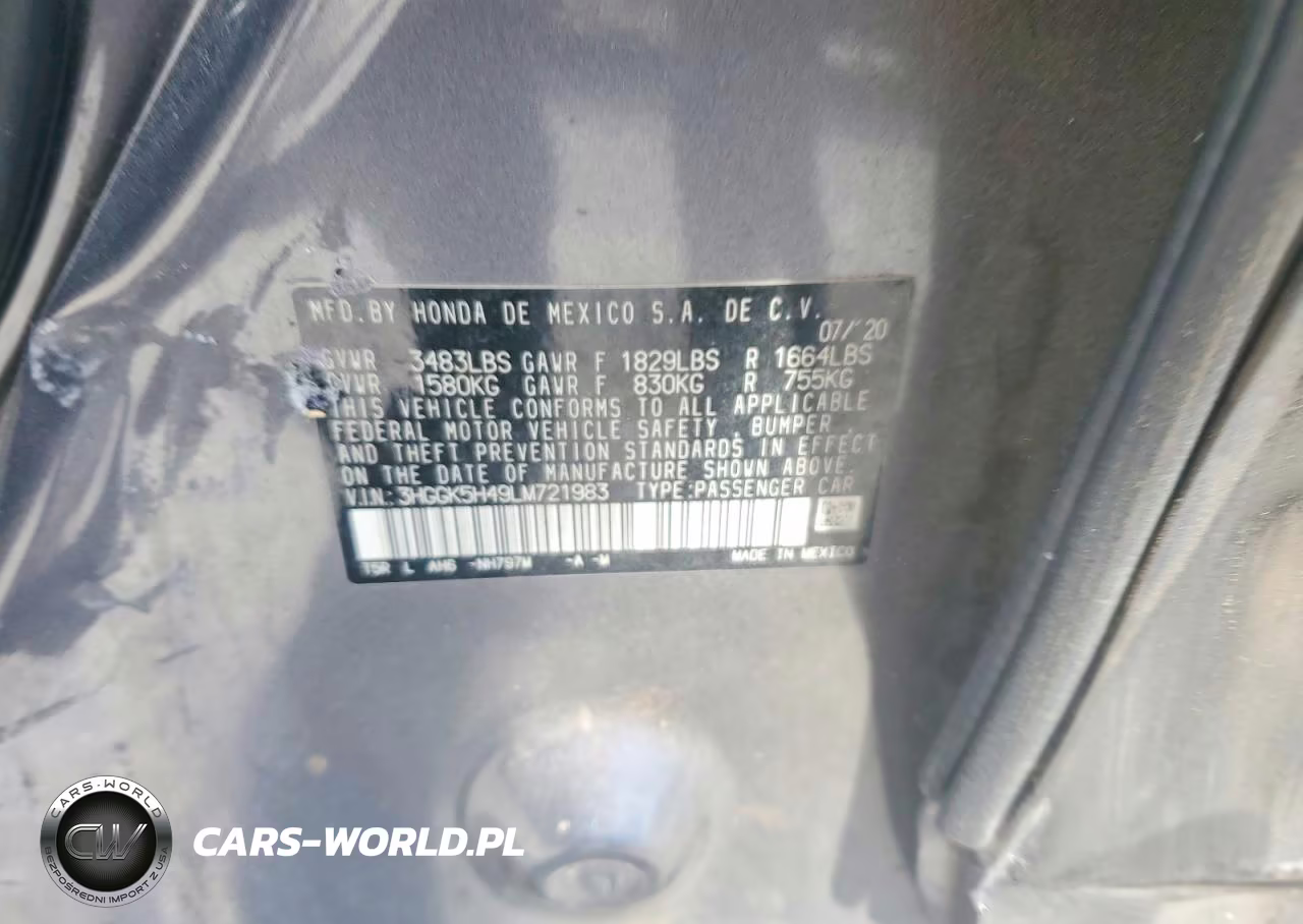 2020 Honda Fit Lx VIN:3HGGK5H49LM721983 - 12