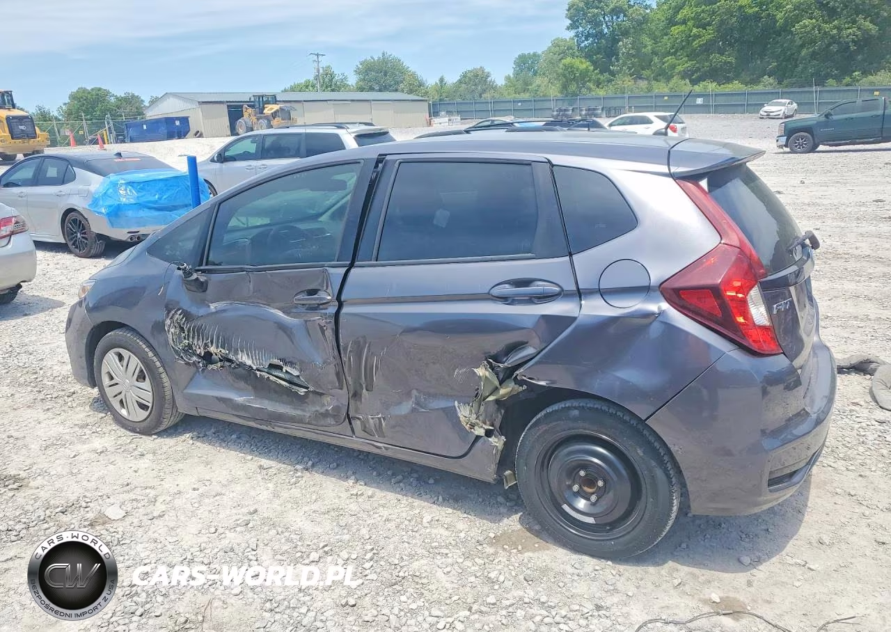 2020 Honda Fit Lx VIN:3HGGK5H49LM721983 - 2