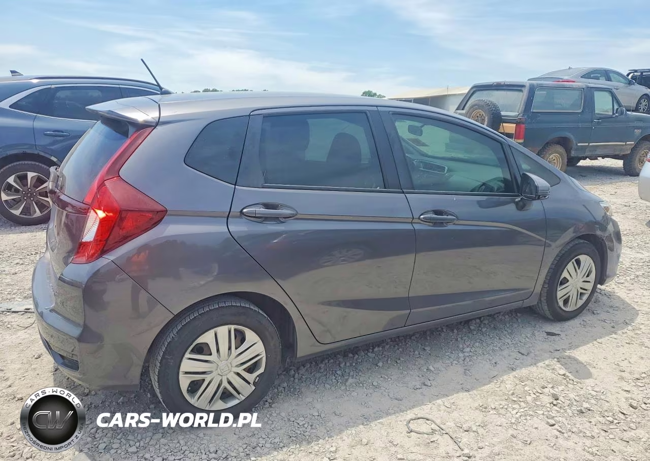 2020 Honda Fit Lx VIN:3HGGK5H49LM721983 - 3