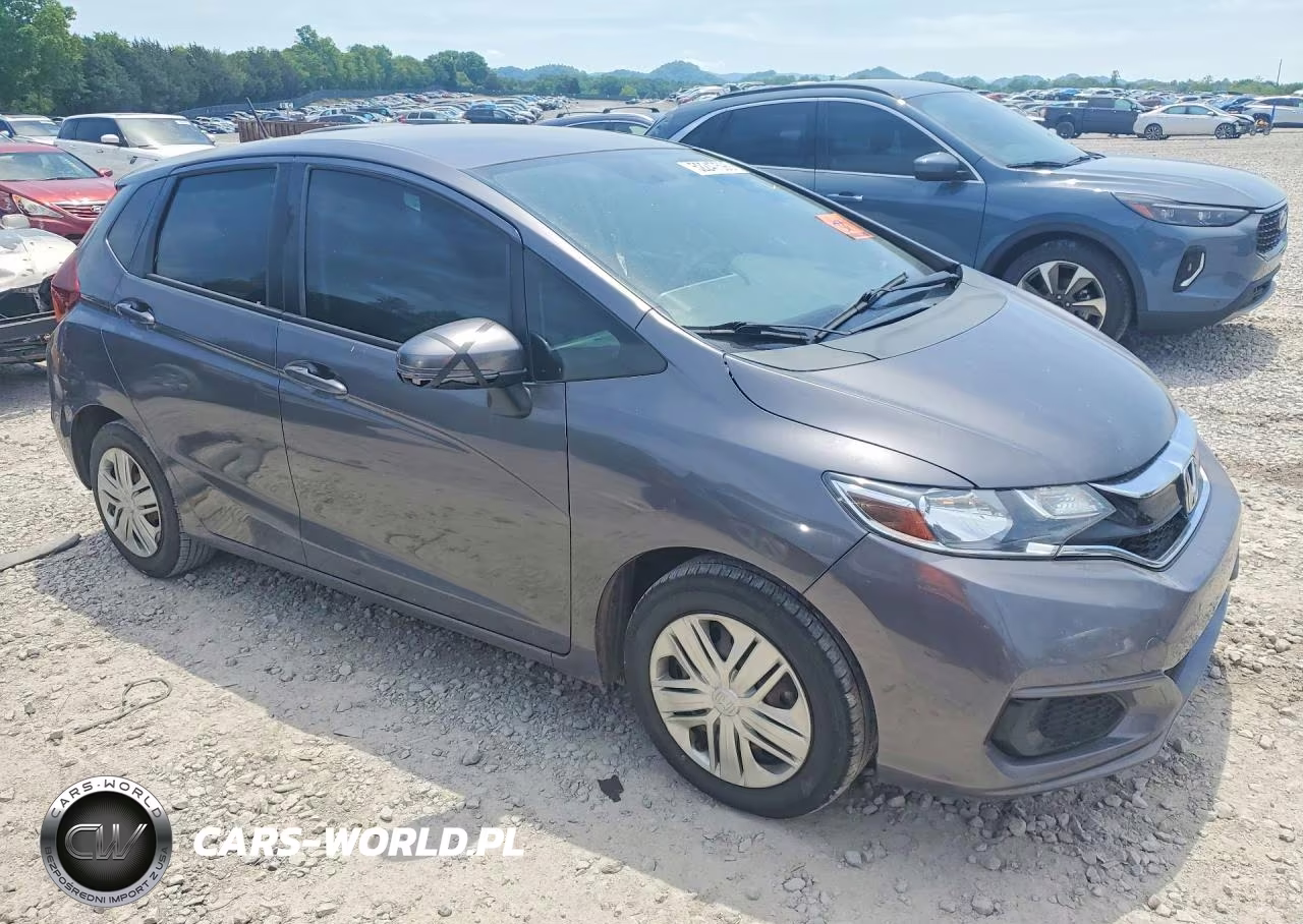 2020 Honda Fit Lx VIN:3HGGK5H49LM721983 - 4